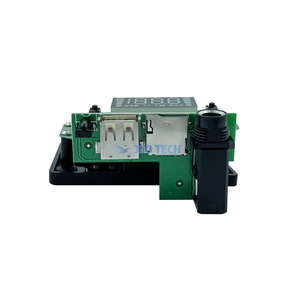 Modul dekoding MP3 <span class=keywords><strong>Bluetooth</strong></span> 12V, motherboard speaker mobil lossless audio mendukung Aksesori DIY - Product Image 6