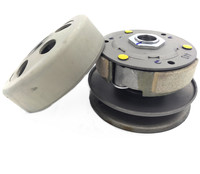 Accessoires moto MI0125 – Ensemble d'embrayage en acier inoxydable pour moto d'Asie du Sud-Est MIO125 – Pièces de poulie CNC