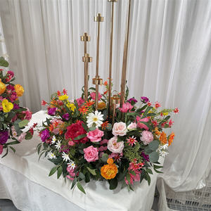 GreenLife - Hermosos Anillos de Flores Tropicales de Diferentes Tipos, Centros de Mesa para Decoración de Bodas, Fiestas y Eventos - Product Image 1