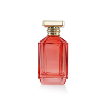 Botella de Perfume Personalizada de 100 ml a Precio de Fábrica, con Caja, Botella Negra de Lujo para Perfume de Hombre y Mujer
