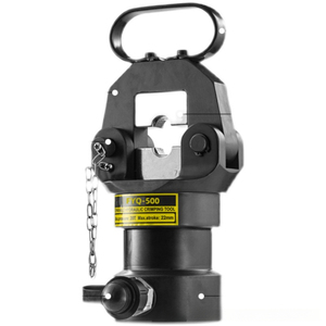 Pince hydraulique, sertissage de fils de type fendu, borne à froid, embout de câble en cuivre et aluminium 400/630 - Product Image 4