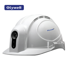 <span class=keywords><strong>Casque</strong></span> de sécurité intelligent avec alarme de détection de fuite de gaz, moniteur de gaz, caméra HD en direct pour les travailleurs industriels - Product Image 1