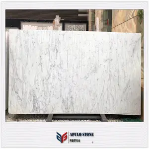 Bán Chạy Carrara Đá Cẩm Thạch Trắng Bianco Carrara Venato 60X60 Apulostone Đá Cẩm Thạch Mặt Bàn Sàn Với Giá Cả Cạnh Tranh