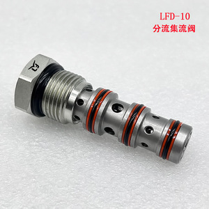 วาล์วรวมและแยกกระแส Lfd 10 แบบ 1 ทางเข้า 315 บาร์ แรงดันสูงสุด 60 ลิตร/นาที อัตราการไหลขั้นต่ำ ใช้สำหรับเครื่องจักรวิศวกรรมไฮดรอลิก - Product Image 3