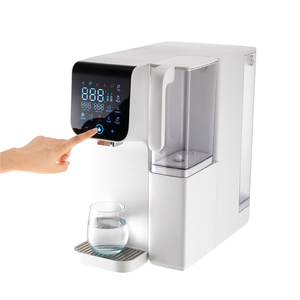Dispensador de agua de sobremesa <span class=keywords><strong>Naida</strong></span>, máquina de agua fría y caliente sin botella para el hogar y la oficina, OEM ODM - Product Image 4