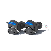 RUNZE Factory Direct Petite pompe de transfert de liquide Pompe péristaltique haute pression avec moteur pas à pas supporté par OEM