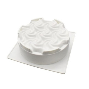 Round Water Ripple <b>Silicone</b> Cake Mold For Mousse Chiffon Chocolate Cheese Ice Cream DIY <b>Baking</b> - Product Image 2