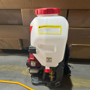 Pulverizador de mochila profesional con motor potente GX35 de 4 tiempos para grandes explotaciones agrícolas y huertos, duradero y eficiente en la consumación de combustible. - Product Image 4