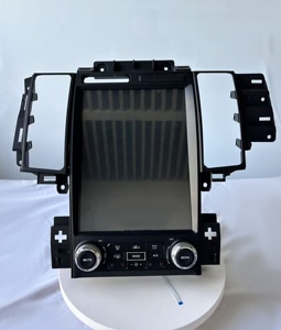 12.1 אינץ '8 ליבה 4 + 64 64 מסך מגע אנדרואיד GB יחידת ראש מכונית עם gps bt wifi carplay 2009-2014 - Product Image 4