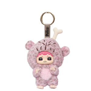 Miiloo Gluttony Party Bambola di Peluche Giocattolo con Design a Personaggio Cartoon, Regalo Promozionale per Ragazze, Realizzato in Cotone PP e PVC - Product Image 5