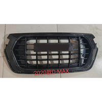 Grille de radiateur ABS texturée pour Isuzu D-MAX DMAX 2020+ Accessoires extérieurs