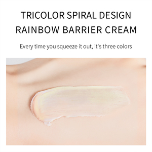 <span class=keywords><strong>BIOAQUA</strong></span> JOMTAM Tricolor Rainbow Cream Base Maquillaje Claro e Hidratante Belleza <span class=keywords><strong>Crema</strong></span> Iluminadora - Product Image 6