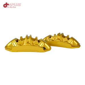 Juego de Pinzas de Freno de Cerámica de Carbono APLUS Modificadas, 6 Pistones Delanteros, 1 Pistón Trasero, Aleación de Aluminio de Alta Calidad - Product Image 3