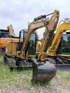 Mini-excavatrice CAT306E2 d'occasion fiable de 6 tonnes avec godet standard en stock - Product Image 5