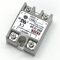 Modul Relay Solid State FOTEK SSR-10DD AC Output Berkualitas Tinggi untuk Printer Jucaili, Produk Terlaris