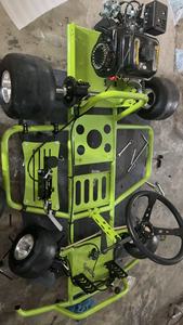 150cc 어린이용 오프로드 레드 미니 <span class=keywords><strong>125cc</strong></span> ATV 고카트 토도 테레노 가솔린 150c 드리프트 드리프팅 - Product Image 2