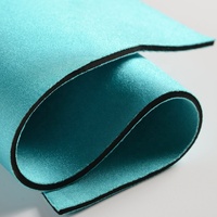 SBR élastique respirant écologique 4 pièces, combinaison en nylon désossée de 3mm, tissu néoprène pour vêtements de sport
