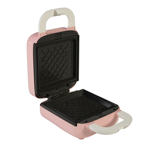 Machine à sandwich 5 en 1 avec 3 couleurs au choix, pour le petit-déjeuner, gaufrier amovible, gaufrier en forme de cœur, beignets, plaques de cuisson pour cake pops - Product Image 4