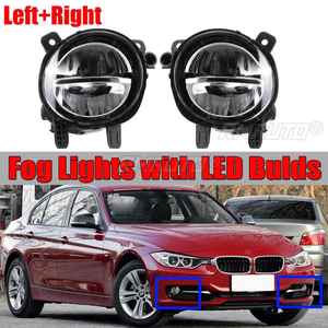 Une paire de feux antibrouillard avant à LED pour BMW F20 F22 F30 F35 LCI avec ampoules LED 63177315559 63177315560 - Product Image 1