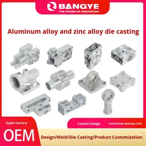 Bangye מותאם אישית לחץ נמוך אלומיניום cnc סגסוגת אלומיניום למות חלקים הליהוק חלקים ברזל הכבידה הליהוק לשימוש תעשייתי אפשרויות מדגם - Product Image 2