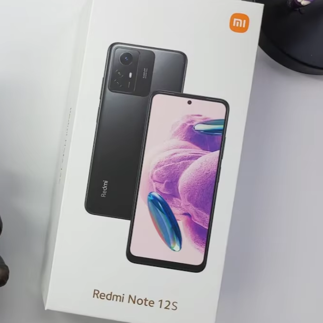 New Original for Redmi Note 12S 4G LTE Global Version Unlocked Android 12 Octa Core Smartphone