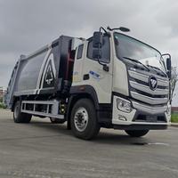 Camión de Basura Comprimido de Gran Capacidad, 18 Toneladas, Vehículo Multifuncional para Transporte y Transferencia de Residuos, Gran Oferta