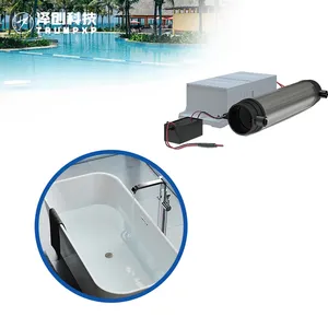 TCB-62 Đầu Ra O3 Cao 6G Xử Lý Nước Máy Phát Điện Ozone Cho Ống Tắm Ống Nóng Spa Bể Bơi Vòi Hoa Sen