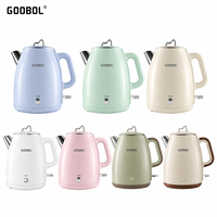 Bouilloire à eau en plastique pour la cuisine, samovar, isolation thermique, théière, fonction de maintien au chaud pour la maison et l'extérieur