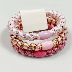 Bandeaux tressés personnalisés OEM pour femmes et filles, attaches pour <span class=keywords><strong>cheveux</strong></span> sans traction, sans rupture, sans nœuds, 3 pièces/ensemble - Product Image 2