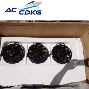Unidad de refrigeración de camión dividido delantero eléctrico de 24V, unidad refrigerada de carga congelada de nueva condición - Product Image 6