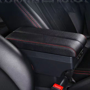 Boîte de rangement multifonctionnelle <span class=keywords><strong>pour</strong></span> accoudoir central de voiture Boîte de luxe <span class=keywords><strong>pour</strong></span> accoudoir de voiture <span class=keywords><strong>pour</strong></span> <span class=keywords><strong>Ford</strong></span> <span class=keywords><strong>Fiesta</strong></span> Fusion - Product Image 2