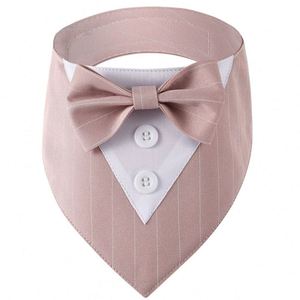 ZH NR-218 Bavoirs triangulaires multifonctionnels pour animaux de compagnie, en coton de haute qualité, multicolores, sportifs et décontractés, unisexes, pour la salive des chiens - Product Image 2