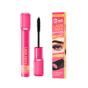 Máscara de Pestañas Viral Elástica Efecto Girasol, Pestañas Naturales Alargadas, Resistentes al Agua y al Sudor, Maquillaje Glamoroso - Product Image 1