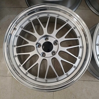 Jantes forgées SHIN en 2 pièces, finition DS, 5x114.3, jantes forgées LM en alliage T6, 16, 17, 18, 19, 20 pouces pour Toyota Supra A80 A90 Gt86 GR86 MR2