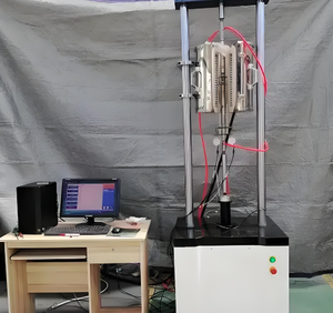 Refrakter malzemeler için DX8987 yüksek sıcaklık yük sürünme <span class=keywords><strong>test</strong></span> cihazı - Product Image 5