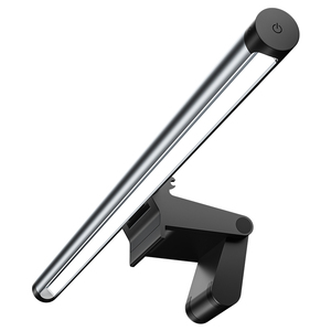 Thông minh <span class=keywords><strong>Led</strong></span> đa màu chống ánh sáng màu xanh cảm ứng từ xa điều khiển kép bảng Clip Màn hình máy tính thanh ánh sáng cho văn phòng - Product Image 1