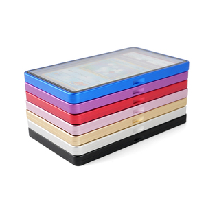 Wholesale Custom Multi Colors Graded Card Slab Metal Frame Case with Magnetic Safeguard for Game Cards - Product Image 4