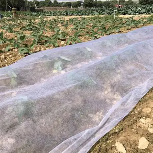 White Landscape Fabric - Non-Woven Geotextile Filter Fabric for Garden Agriculture