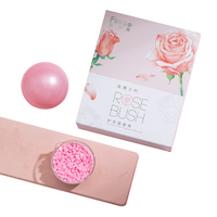 Finice 2021 Nouveau Partenaire de Lavage Rose Multifonctionnel Adoucissant Anti-acariens Rehausseur de Parfum Solide Durable Parfumé pour Vêtements et Salle de Bain
