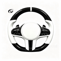Volant en fibre de carbone de qualité supérieure pour F10 F30 F31 F32 F20 E92 E60 X6 E71 X5 E70 M3 M4 M6 G20 G30 G21 G31 G80 G82 G87