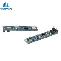 Hi-Link HLK-LD2410 LD2410B LD2410C 5V Mini FMCW 24G Modul Sensor Radar Status Kehadiran Manusia Cerdas Pemasangan SMD AITEWIN ROBOT