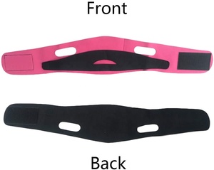 Bandeau amincissant pour le visage, élimine le <span class=keywords><strong>double</strong></span> <span class=keywords><strong>menton</strong></span>, crée une silhouette en V, lifting du <span class=keywords><strong>menton</strong></span> et des joues, <span class=keywords><strong>anti</strong></span>-rides, <span class=keywords><strong>masque</strong></span> 2-en-1 - Product Image 3