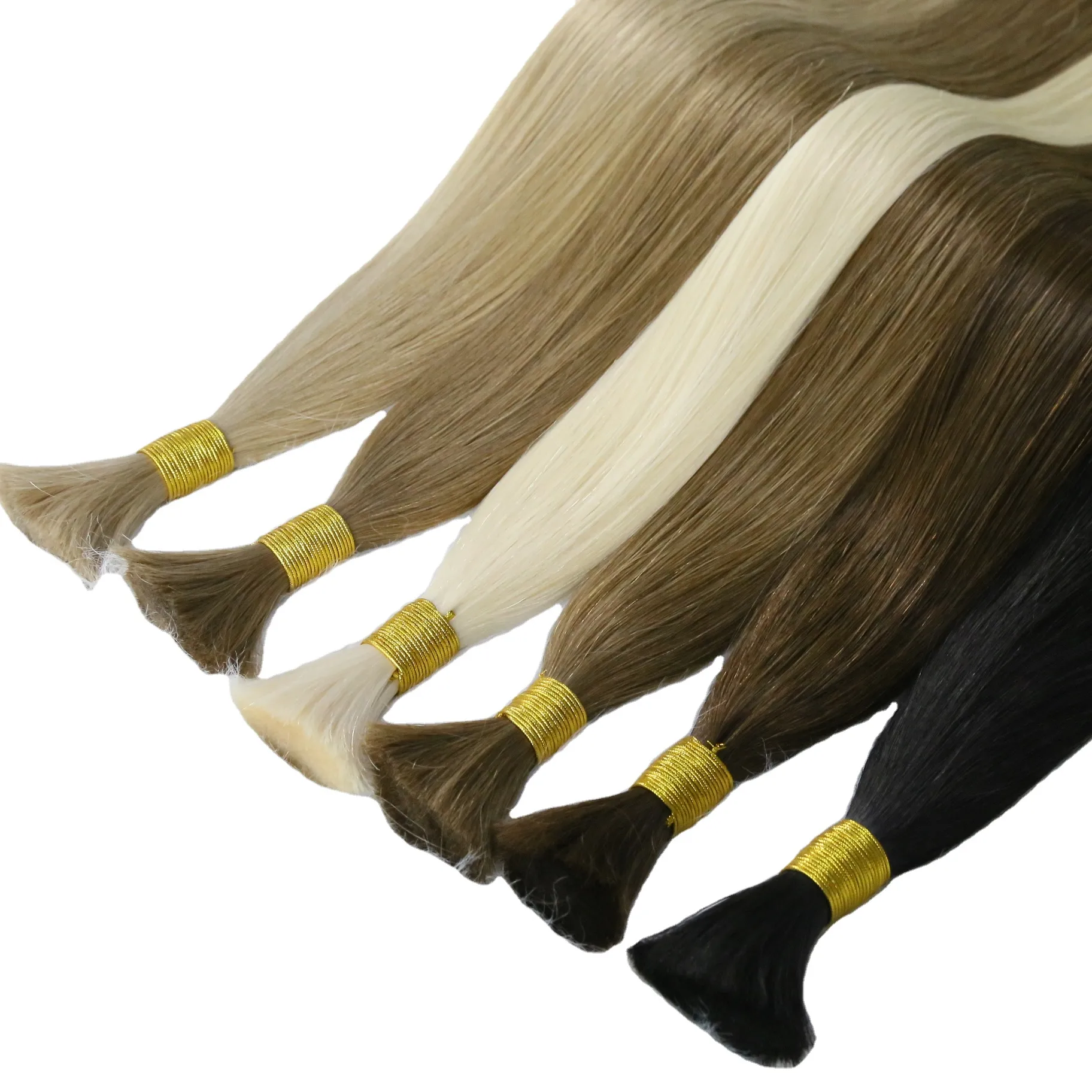 Amara wholesaler explosive special 100% real hair extensions best selling hair weave braids hair extension for black people