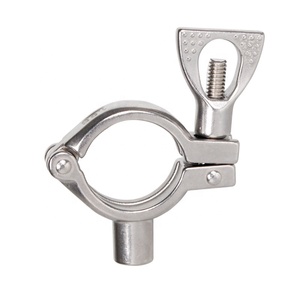 In acciaio inox gancio appendiabiti tubo/tubo supporter/morsetto del tubo - Product Image 1