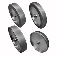 XBM XBM-25424 Meule CBN en acier inoxydable de 8 pouces pour machine de perçage CNC de précision automobile