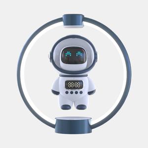 नए आगमन पोर्टेबल स्मार्ट ई ऑडियो चुंबकीय लेविटेशन कंप्यूटर स्पीकर वूफर अलार्म घड़ी-सम्मिलित स्मृति कार्ड बैटरी अंतरिक्ष यात्री - Product Image 1