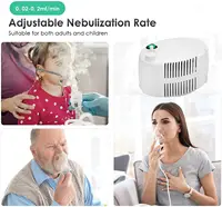 Mini nébuliseur médical pour enfants, 3 ans, 6 pièces, inhalateur, compresseur, appareil de soins médicaux, ABS