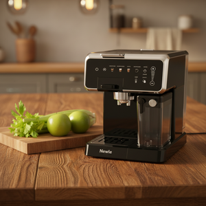 Cafetera Espresso Multi-Cápsulas 3 en 1 Newle para <span class=keywords><strong>Nespresso</strong></span>, <span class=keywords><strong>Dolce</strong></span> <span class=keywords><strong>Gusto</strong></span> y Café Molido, Bomba Italiana de 20 Bares con Espumador de Leche Automático - Product Image 2