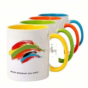 Mug à café en céramique, impression photo, tasse à thé, mug personnalisé imprimé - Product Image 5