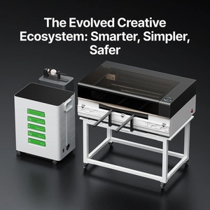 Nuevo Producto XTool P3 Versatile Bundle, Cortadora Láser de CO2 de 80W con Automatización Inteligente - Product Image 6